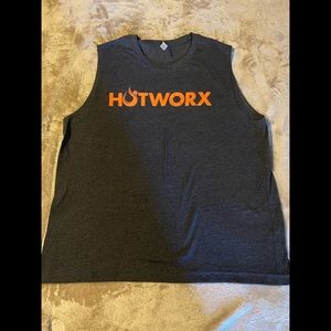 NWOT HOTWORX Mens Sleeveless XL